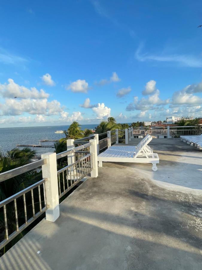 Caye Caulker Beach Hotel Exterior foto