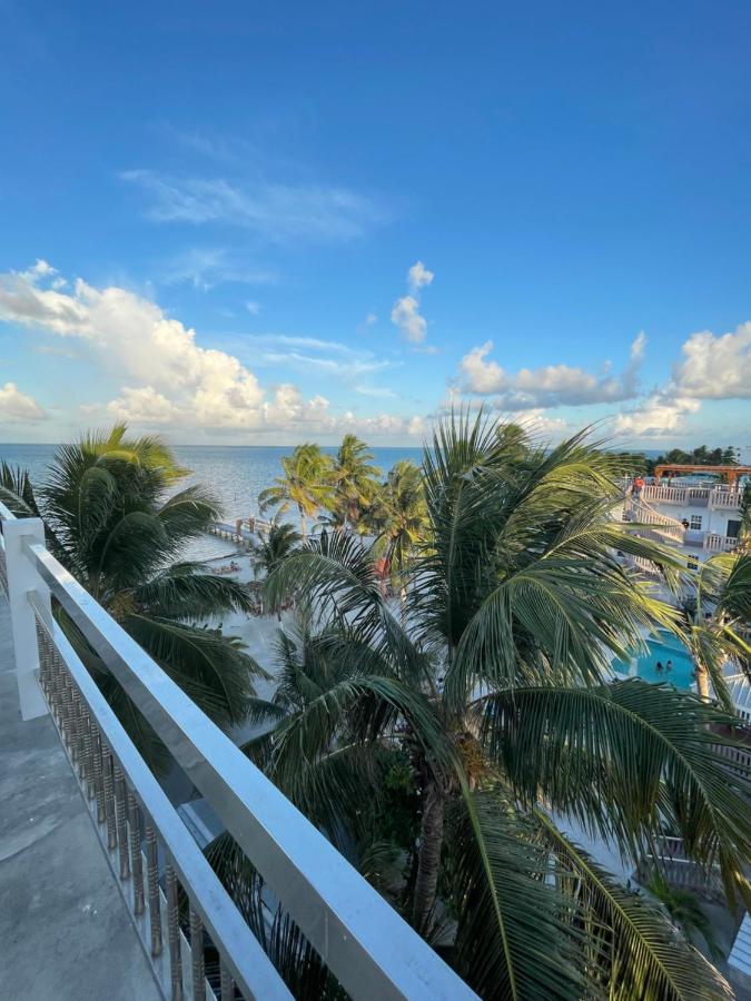 Caye Caulker Beach Hotel Exterior foto