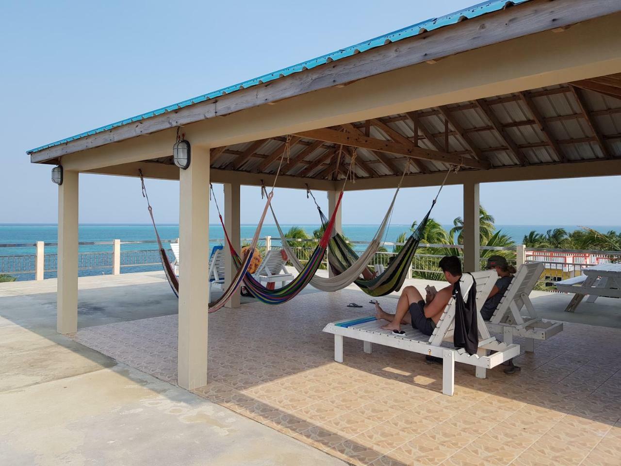 Caye Caulker Beach Hotel Exterior foto