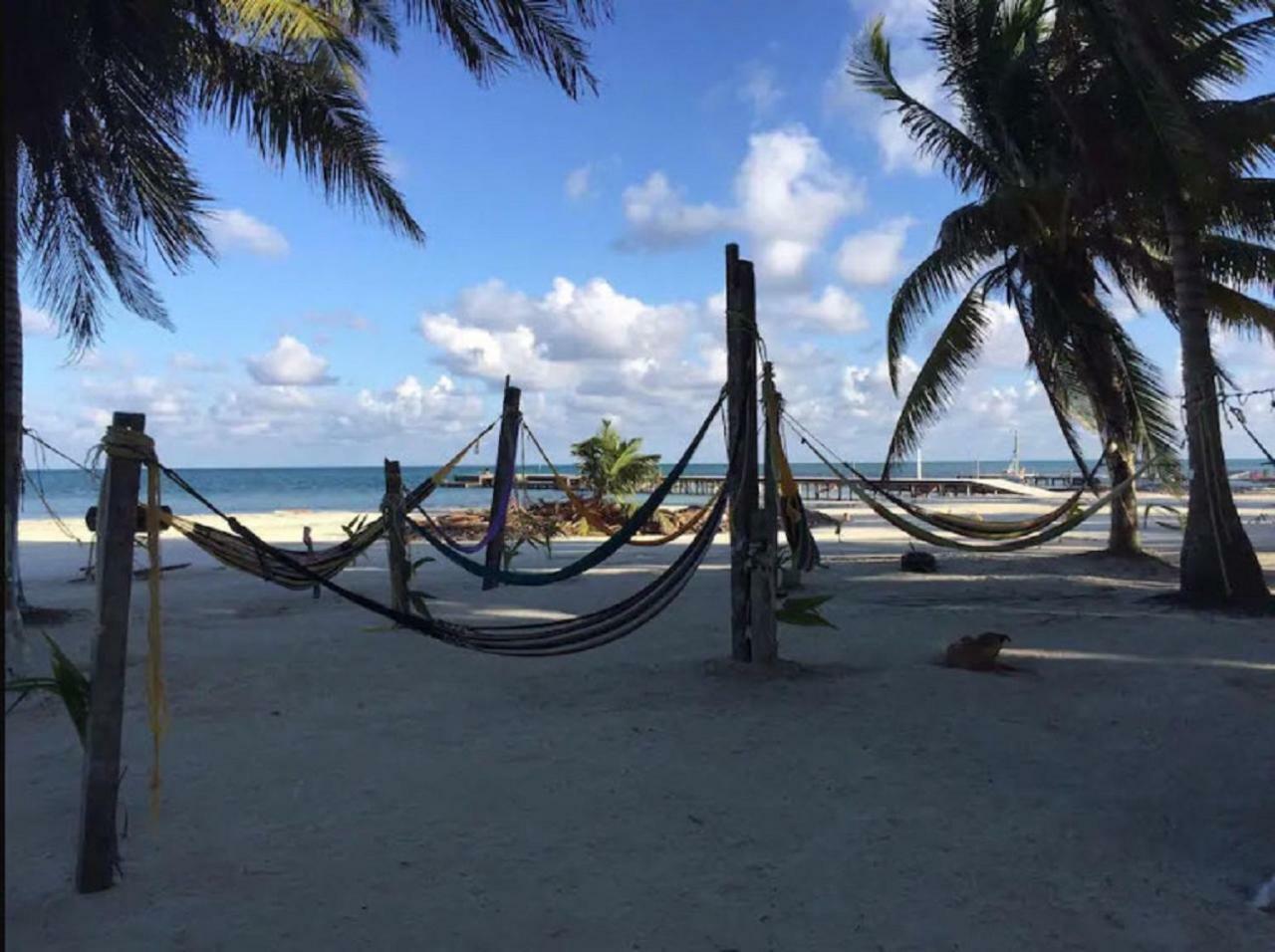 Caye Caulker Beach Hotel Exterior foto